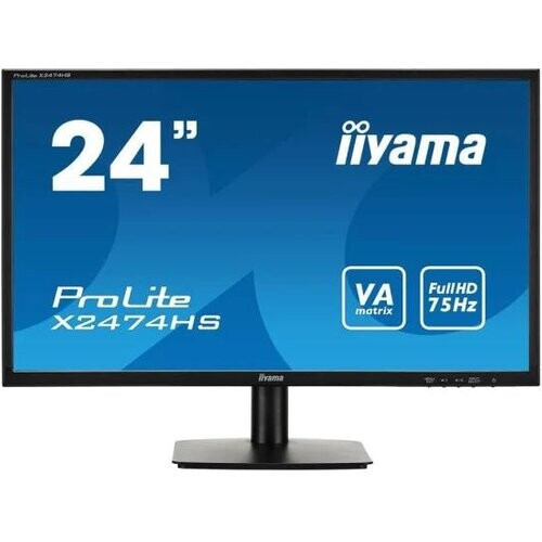 Monitor IIYAMA ProLite X2474HS-B1 23.6 " VA 1920 x ...