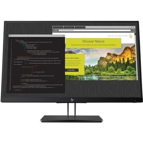 "HP Monitor 23.8"" Z24NF G2 Full HD ...