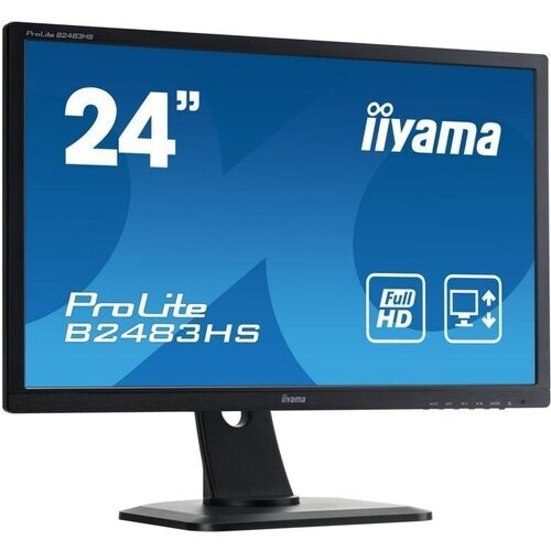 Bildschirm 24 "Full HD LED- Iiyama ProLite B2483HS ...