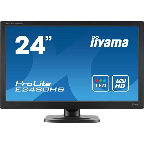 Bildschirm 24" LCD FHD Iiyama ProLite B2483HS ...