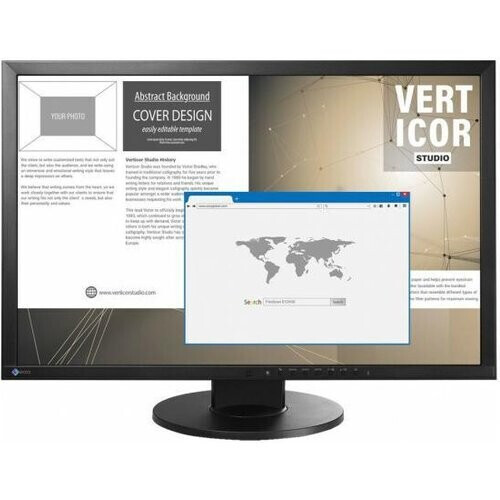 Bildschirm 24" LCD WUXGA Eizo FlexScan EV2430-BK ...