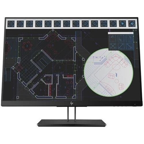 Bildschirm 24" LCD WUXGA HP Z24I G2 / HSTND-9671-L ...