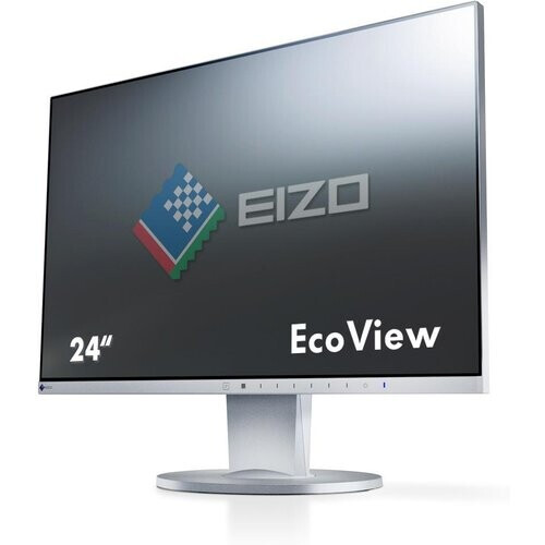 Bildschirm 24" IPS Eizo FlexScan EV2450 Lichtgrau ...