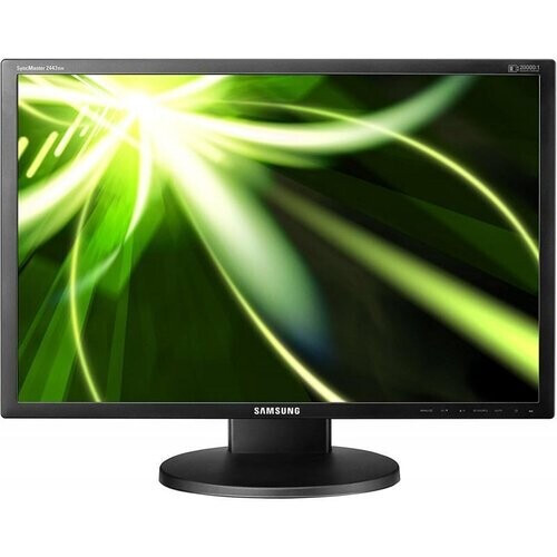 Bildschirm 24" LED Samsung SyncMaster 2443BW - 24" ...
