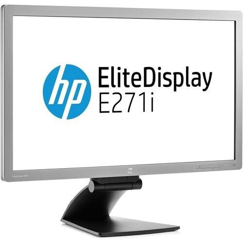 "HP Monitor 27"" HP EliteDisplay E271I Silber ...