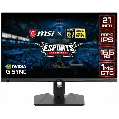 Bildschirm 27" LCD UW-QHD MSI Optix MAG274QRF ...
