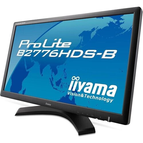 Bildschirm 27" LED Iiyama ProLite B2776HDS ...