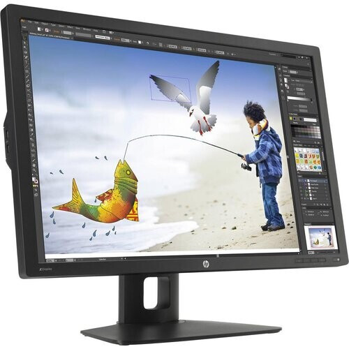 HP Z30I 30-Zoll-Breitbild-IPS-Monitor mit ...