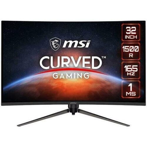 Bildschirm 32" LED MSI Optix AG321CR ...
