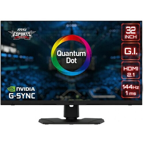 Bildschirm 32" QLED MSI Optix MPG321QR-QD ...