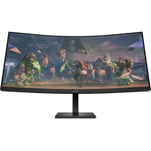 Bildschirm 34" LCD 3440X1440 HP OMEN 34c WQHD ...