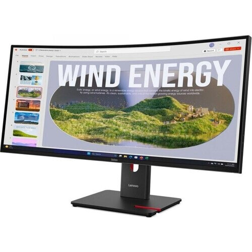 Bildschirm 34" LED Lenovo ThinkVision T34WD-40 ...