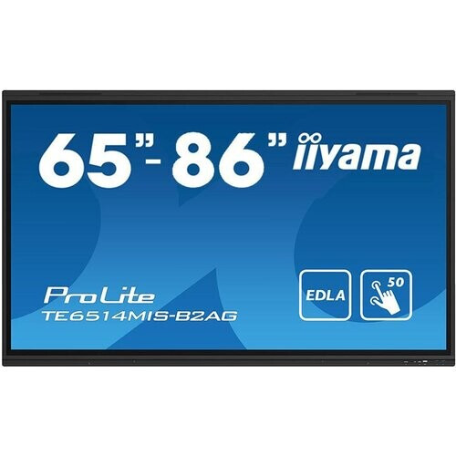 Bildschirm 65" LCD 4K ULTRA HD Iiyama ...