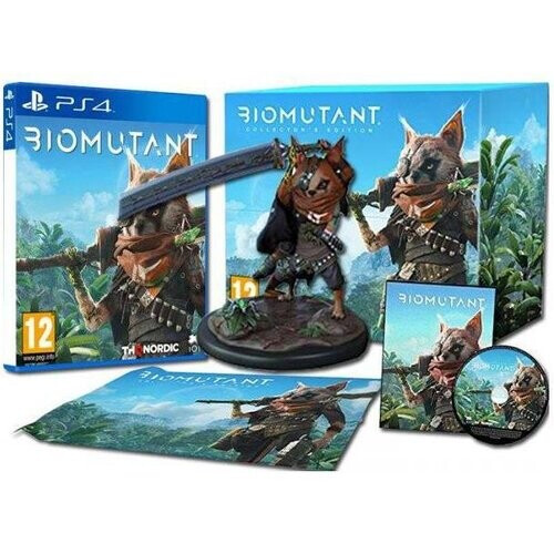 Biomutant Collectors Edition - PlayStation 4 ...