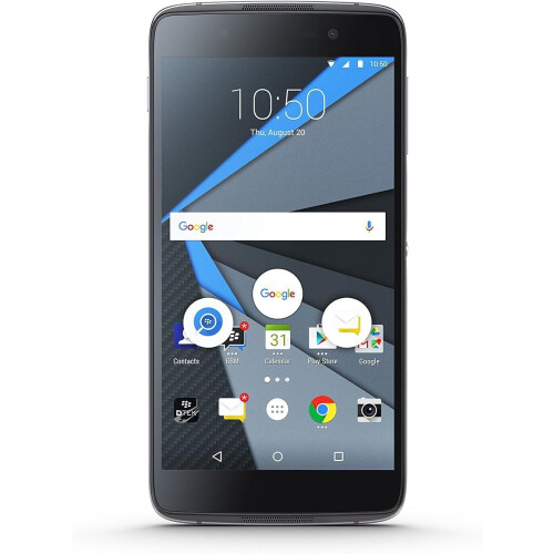 Maak kennis met de BlackBerry DTEK50, een ...