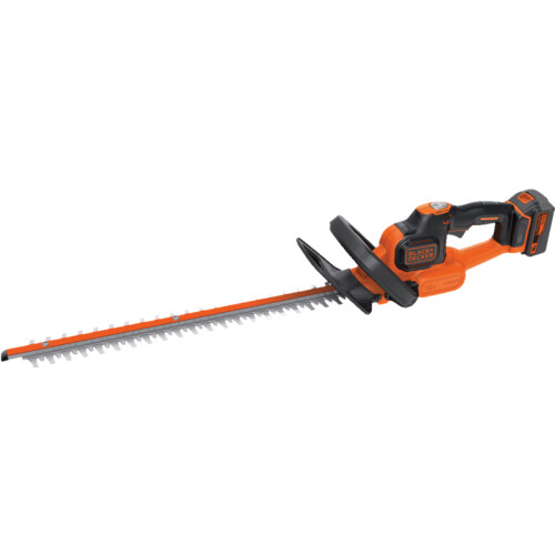 Met de BLACK+DECKER GTC18504PC-QW zit je nooit ...