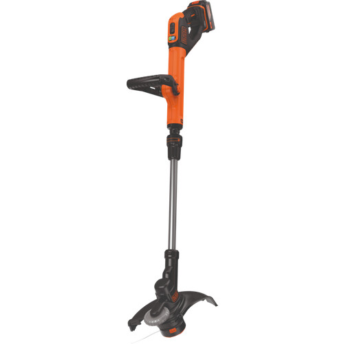 Der BLACK+DECKER STC1840PC-QW Rasentrimmer ist ...