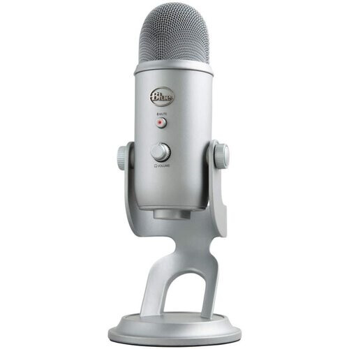 Microphone Blue Yeti - Space Gray ...