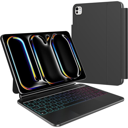 Ontdek de BlueBuilt iPad Pro (2024) - Toetsenbord ...