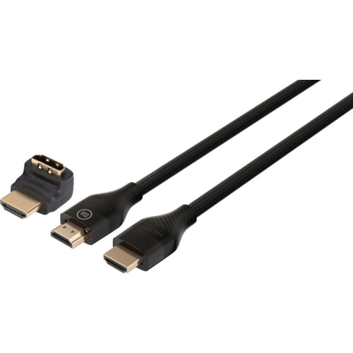 Grâce au pack BlueBuilt Câble HDMI 4K 60 Hz ...