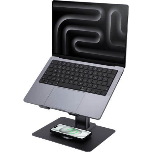 Grâce au BlueBuilt Support Réglable pour PC ...