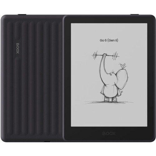 Maak kennis met de BOOX Go 6 (Gen II), jouw ideale ...