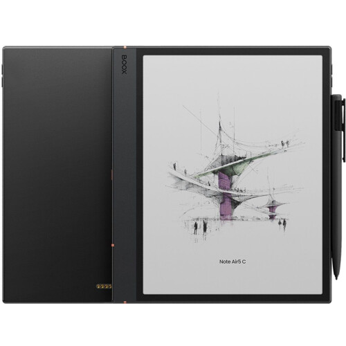Ontdek de Boox Note Air5 C, een revolutionaire ...