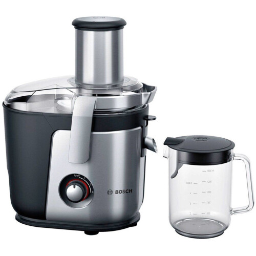 Ontdek de krachtige Bosch MES4010 sapcentrifuge, ...