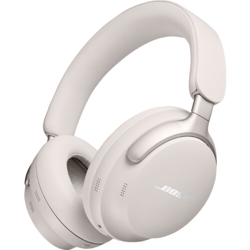 Je gaat met de Bose QuietComfort Ultra Headphones ...
