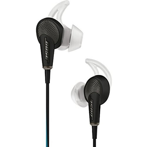 Headphones Microphone Bose Quietcomfort 20 - Black ...