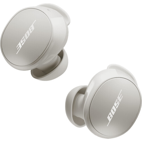 Mit den Bose QuietComfort Earbuds Creme genießt ...