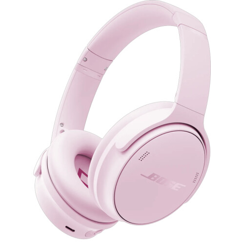Met de Bose QuietComfort Headphones Roze ga je ...