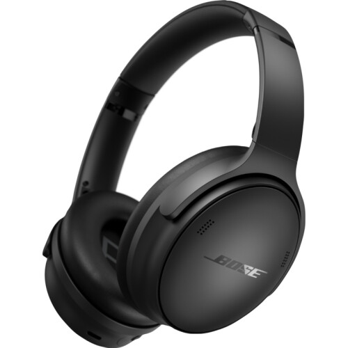 Met de Bose QuietComfort Headphones Zwart ga je ...