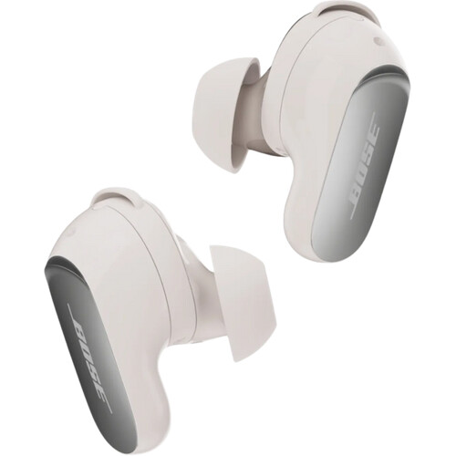 Mit den Bose QuietComfort Ultra Earbuds (2. ...