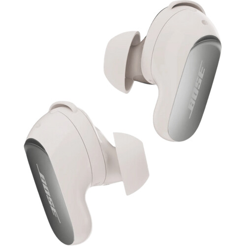 Mit den Bose QuietComfort Ultra Earbuds (2. ...
