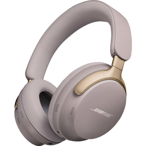 Je gaat met de Bose QuietComfort Ultra Headphones ...