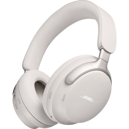 Mit dem Bose QuietComfort Ultra Headphones Weiß ...