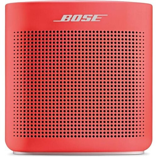 Red Bose Soundlink Color II Portable Bluetooth ...