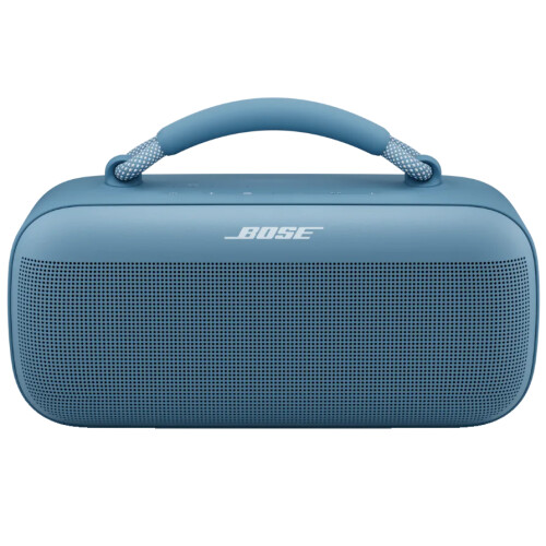 Met de Bose SoundLink Max Blauw neem je makkelijk ...