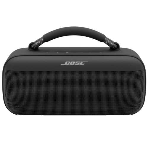 Met de Bose SoundLink Max Zwart neem je makkelijk ...