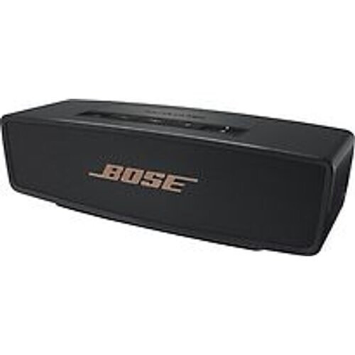 SoundLink Mini II, Bluetooth/3.5 mm, 670 g, Carbon ...