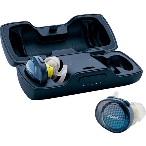 Earphone Bluetooth Bose Soundsport Free - Blue ...