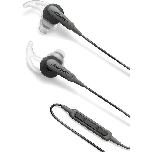 Bose SoundSport Headphones with microphone - Gray ...