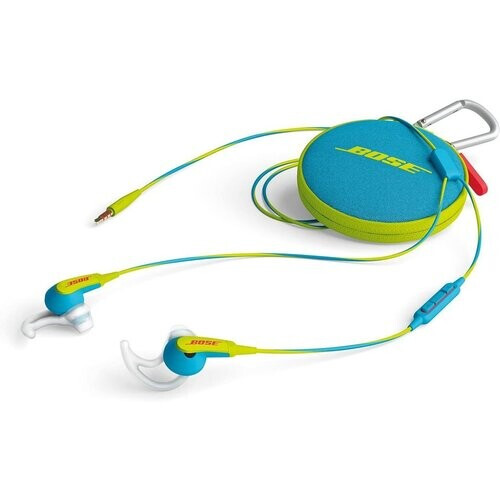 Bose SoundSport in-ear headphones deliver deep, ...