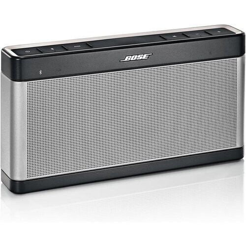 Experience robust Bluetooth audio with the silver ...