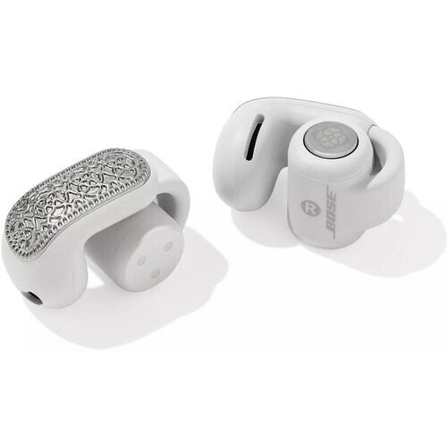 Kendra Scott Ultra Open Earbuds in Rhodium ...