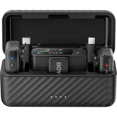 Le Boya Boyamic 2 permet de réaliser des ...