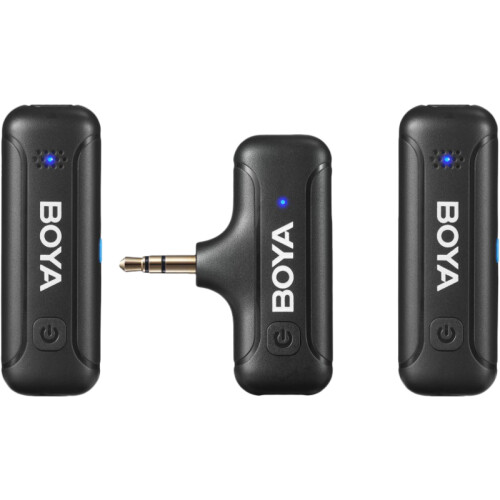 Met de Boya BY-WM3T-U2 voor 3.5mm verbeter je de ...