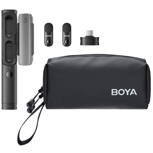 Le Boya Magic 05 pour USB-C est un microphone sans ...