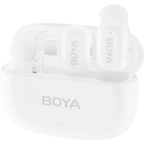 Le Boya Mini Ultra-Mini Blanc (USB-C et Lightning) ...